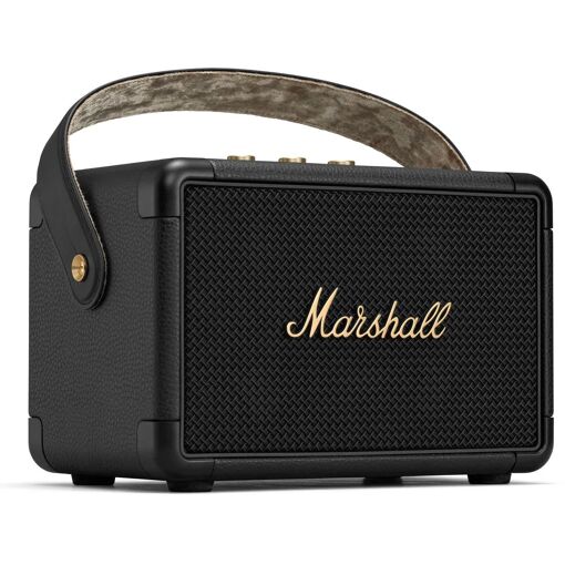 Marshall Kilburn II - Wireless Speaker - Portable - Bluetooth - 36W - Black and Brass