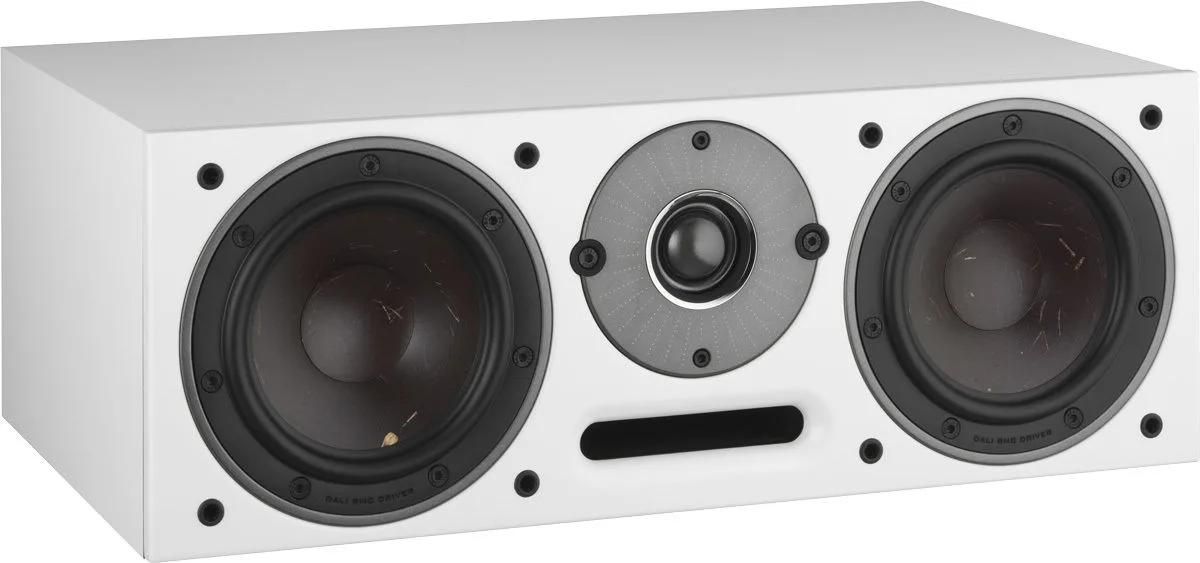 Dali Oberon Vokal Central Speaker White