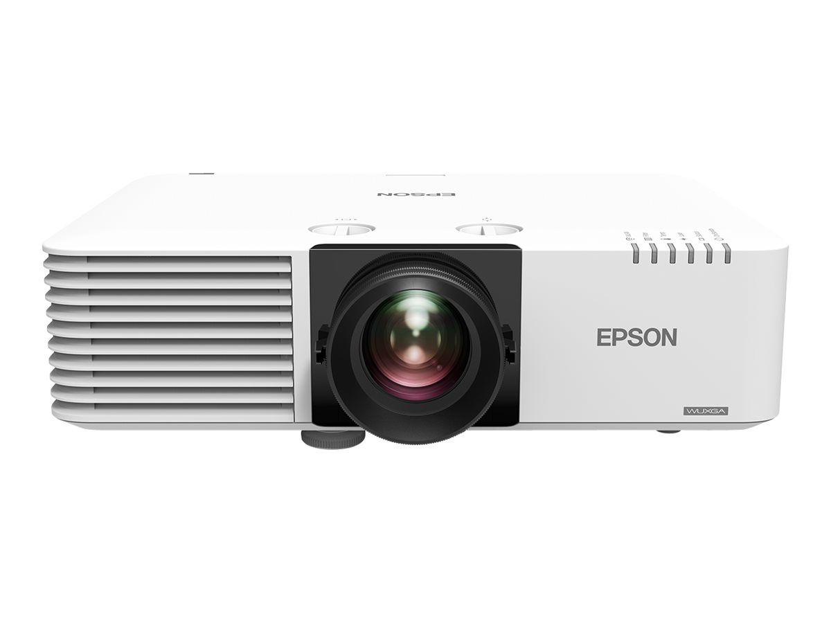 Epson EB-L630U 3LCD Projector - 6200 Lumens - WUXGA (1920x1200) - 16:10 - 1080p - LAN - White