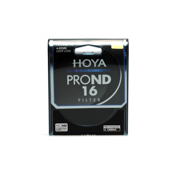 Filtre Hoya ND16 ProND 55 mm à densité neutre