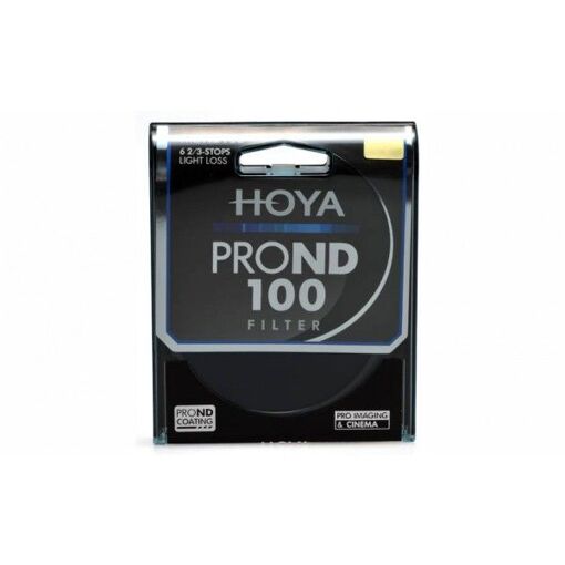 Filtre de densité neutre Hoya ND100 ProND 72 mm