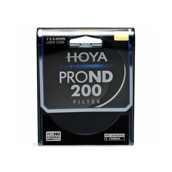 Hoya ND200 ProND 72mm Neutral Density Filter