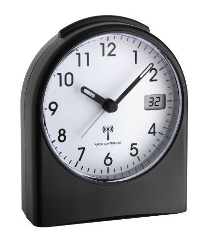 TFA Radio-Controlled Wake-Up Alarm Clock