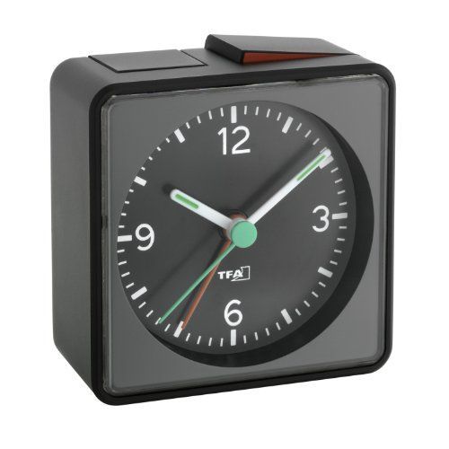 TFA Dostmann Push Alarm Clock