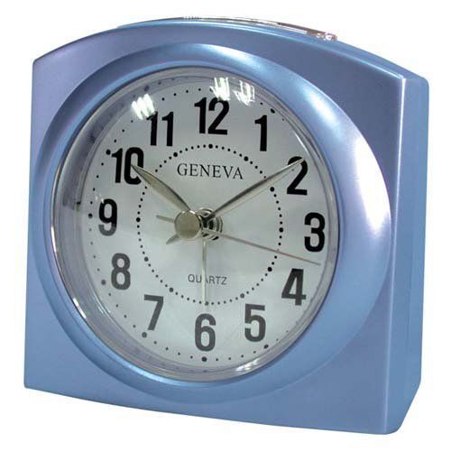 Reloj de alarma digital Technoline Geneva L Azul
