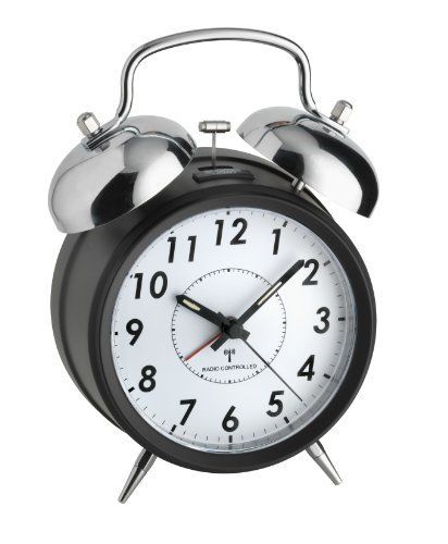 TFA Nostalgia Radio-Alarm Clock, Black