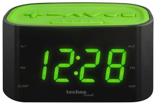 Technoline Wake Up Light, Green