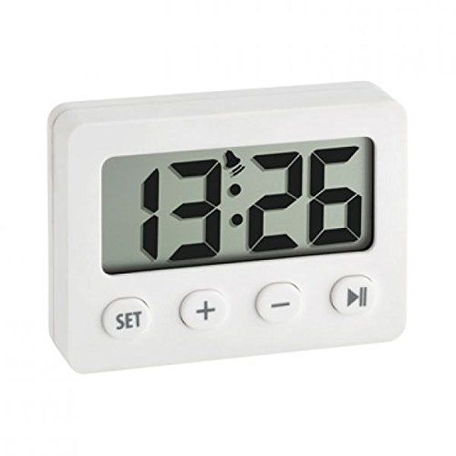 TFA Digital Alarm Clock 60.2014.02