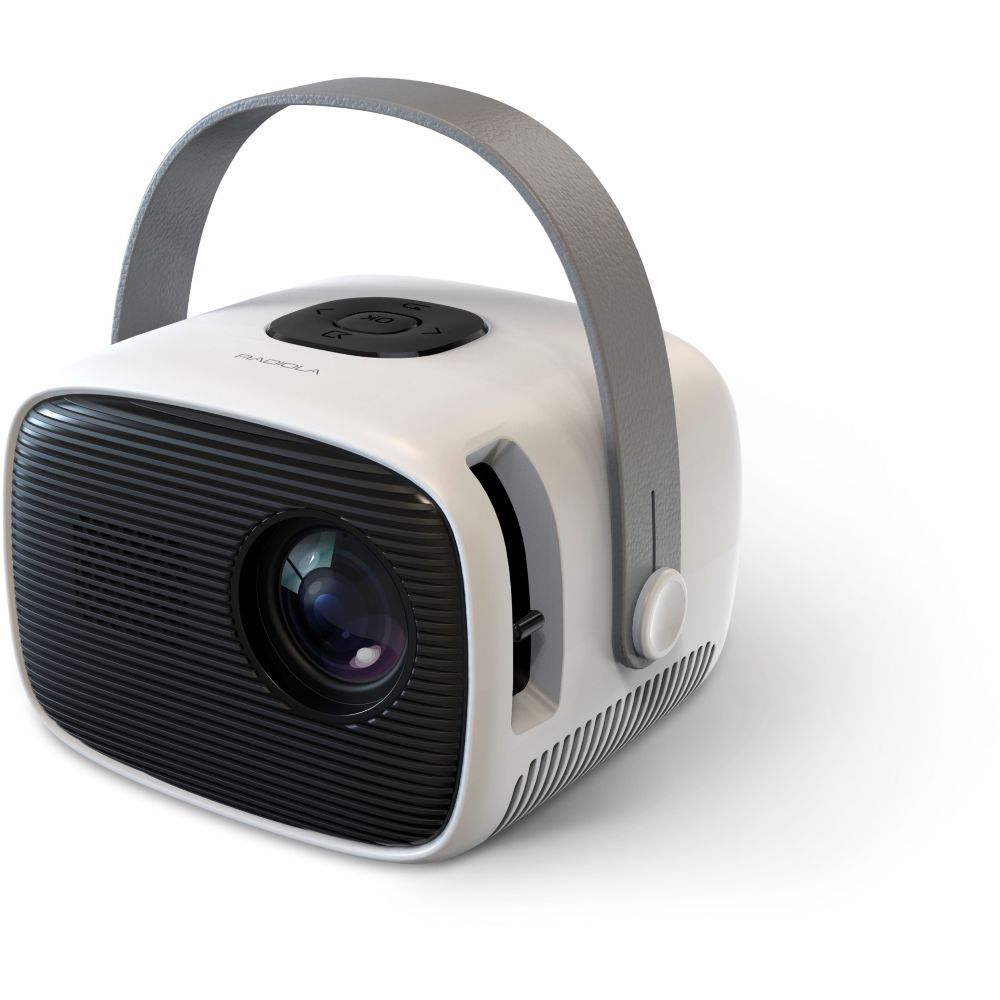 Schneider Radiola GMRAVP100 LCD Projector 45 Lumens 800x480 4:3 Bluetooth