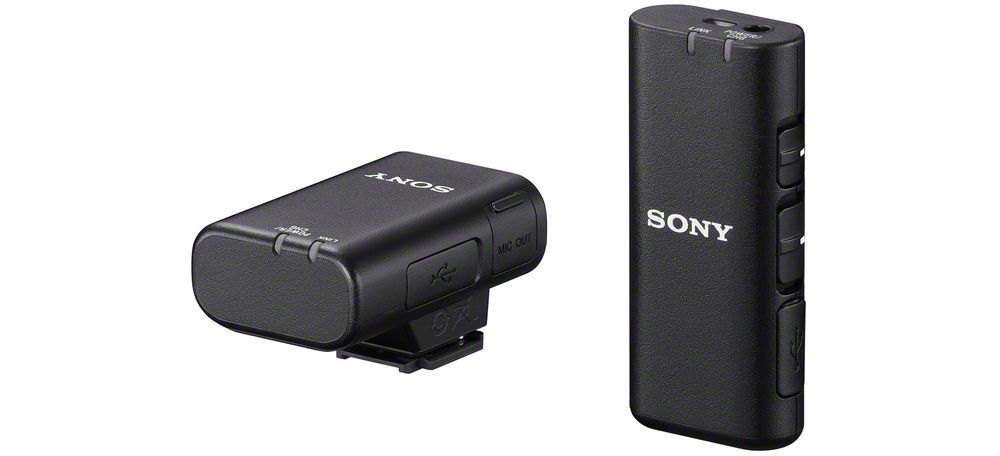 Sony ECM-W2BT Wireless Microphone