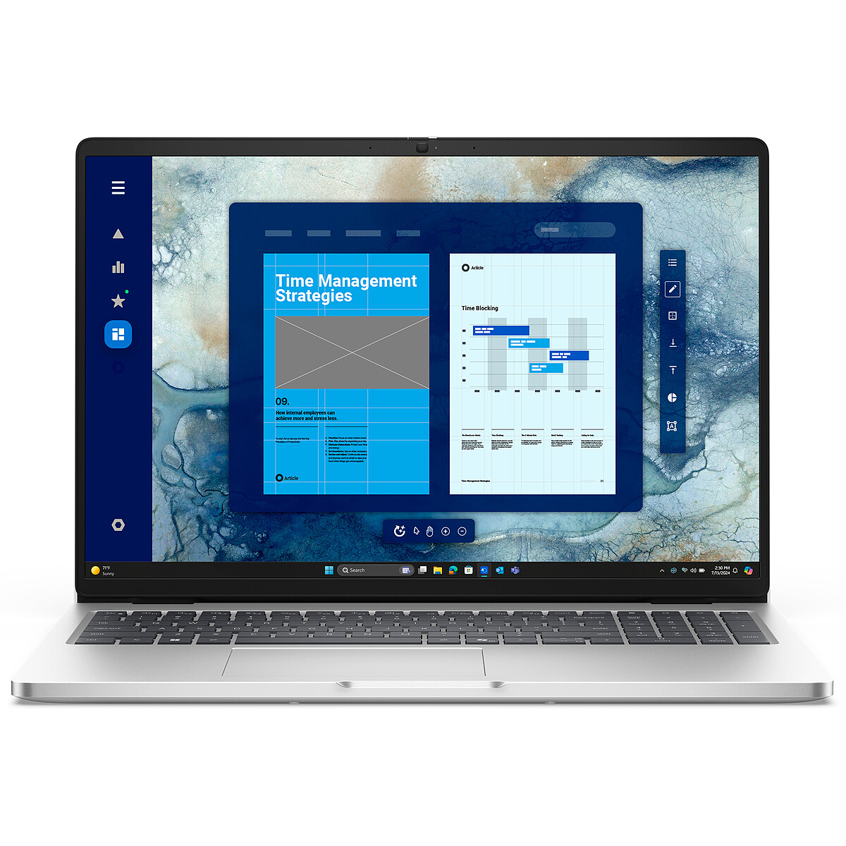 Dell Pro 16 (235U, 16GB RAM, 512GB SSD, 16" FHD+, Wi-Fi 6E/Bluetooth)