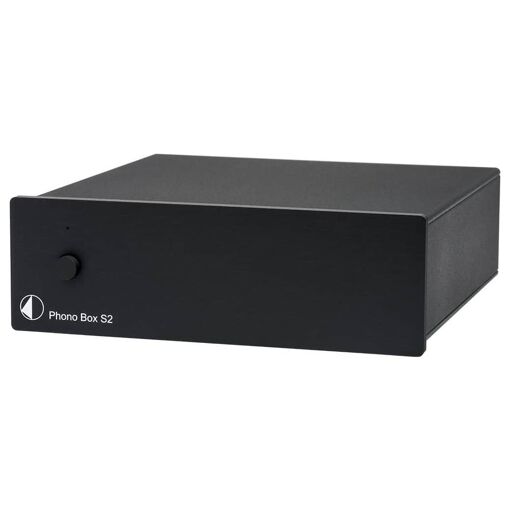 Préampli phono Pro-Ject Phono Box S2 noir