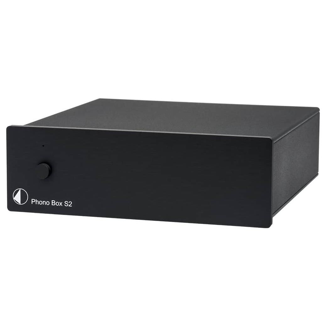 Pro-Ject Phono Box S2 Black Preamp