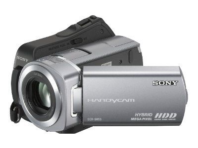 Sony Handycam DCR-SR55E - Camcorder - 10.7MP - 25x Optical Zoom - Carl Zeiss - 40GB HDD
