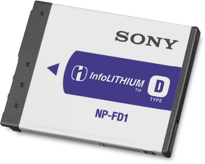 Sony NP-BD1 - Lithium Ion Battery 680 mAh for DCS-T2 / DSC-T70 / DSC-T200 / DSC-T300 Camera