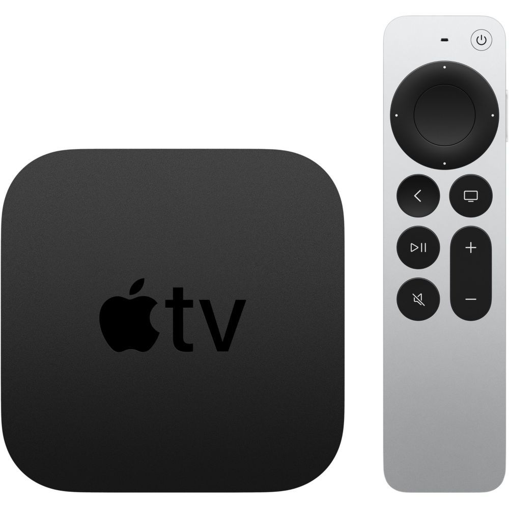 Apple TV 4K, 2nd Gen, 32GB, Black 2021