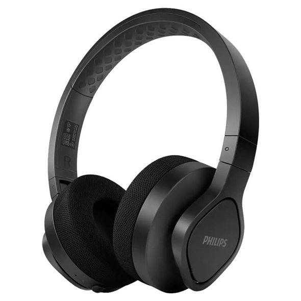 Philips GO TAA4216BK - Bluetooth Over-Ear Headphones - Black