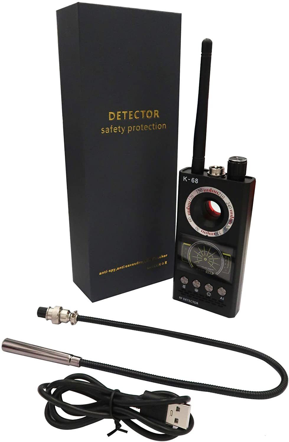 Chronotech K68 RF Signal Detector, Anti-Espion