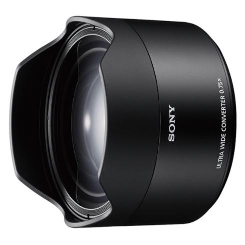 Sony SEL075UWC Ultra Wide Lens, Black