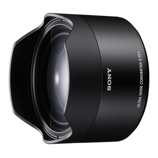 Sony SEL075UWC Ultra Wide Lens, Black