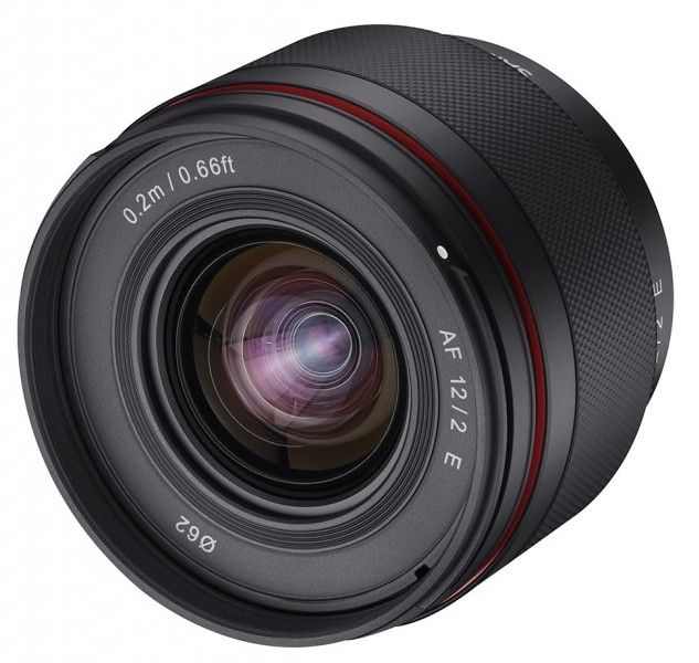 Samyang AF 12mm F2 Lens for Sony E-mount