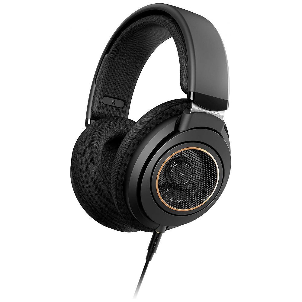 Philips SPH9600 Headphones, Black