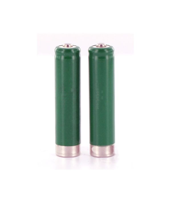 EXALIUM Premium AAA NiMH Batteries (2-Pack) for Wireless Headphones and Dictaphones