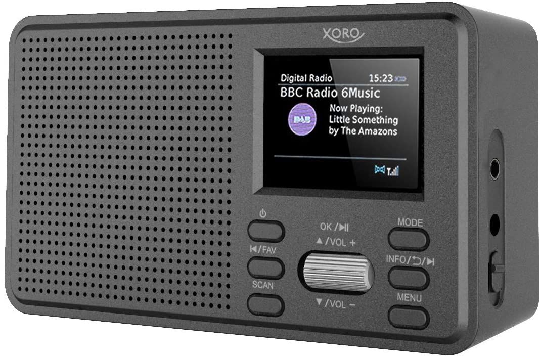Radio digital Xoro 142