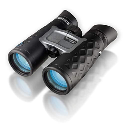 Steiner BluHorizons 10x42 Binoculars, Unique Lens Technology, Eye Protection, High Magnification