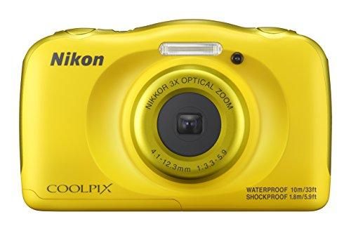 Nikon Compact Coolpix W100 Amarillo