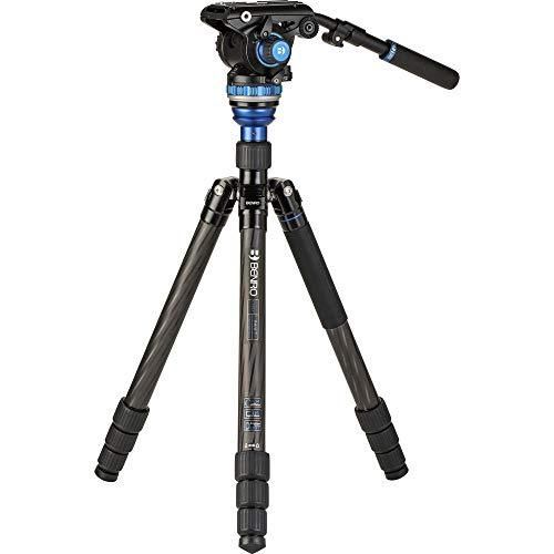 Benro Aero6 Pro Travel Video Carbon Fibre Tripod
