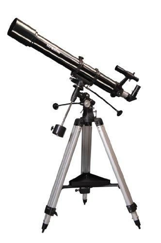 Télescope Skywatcher Evostar90 (EQ2) Réflecteur à lentille colorée