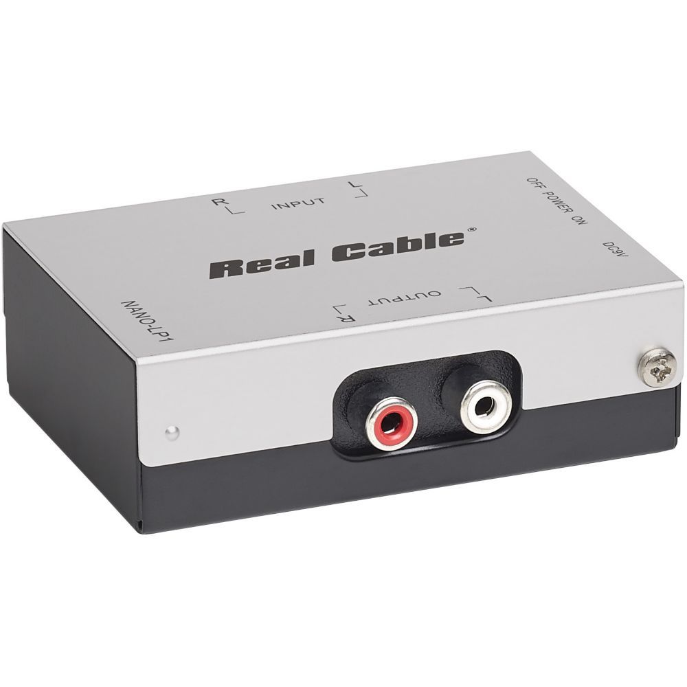 Real Cable Nano-LP1 - Phono Pre-amplifier