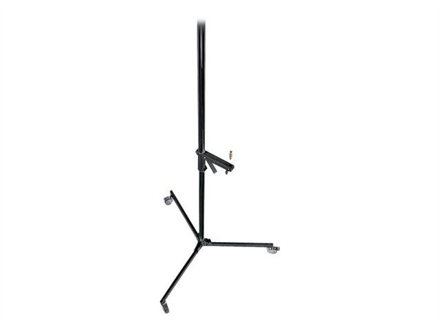 Manfrotto 231B Tripod - Max Load: 2kg - Black