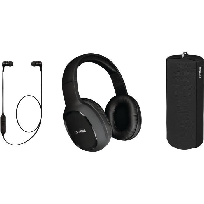 Kit de audio inalámbrico 3 en 1 Toshiba HSP-3P19K