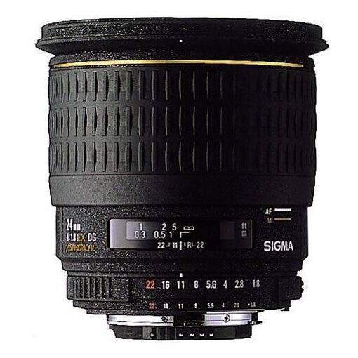 Objetivo Sigma 24 mm f/1.8 DG ASPH Macro para montaje Sony