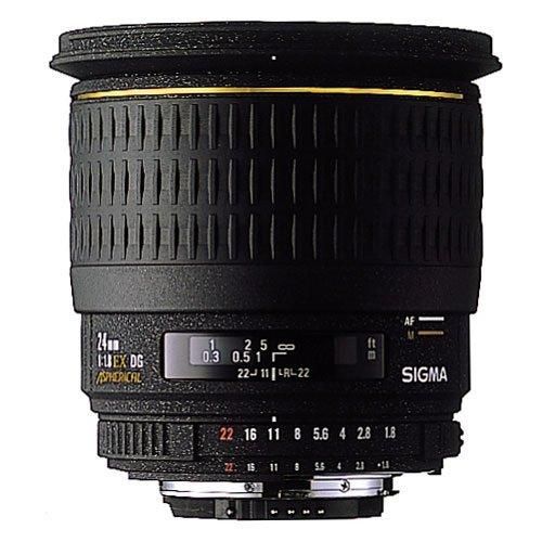 Sigma 24mm f/1.8 DG ASPH Macro Lens for Sony Mount