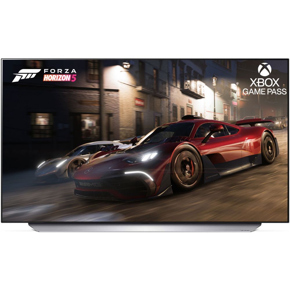 LG OLED55C15LA - 55-Inch C1 Series OLED TV - Smart TV - webOS, ThinQ AI - 4K UHD (2160p) 3840 x 2160 - HDR - Vanilla White