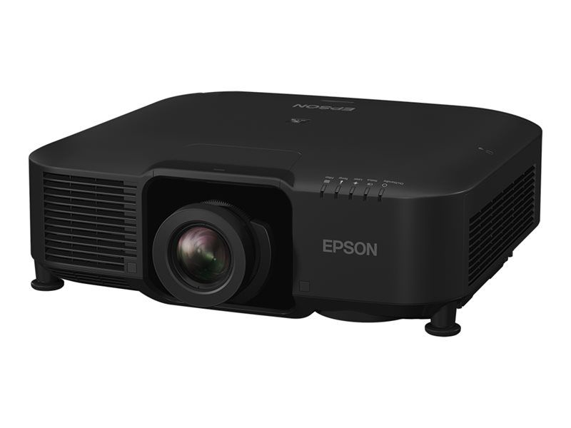 Epson EB-PU1008 Projector - 3LCD, 8500 Lumens White/Color, WUXGA (1920 x 1200), 16:10 Aspect Ratio, 1080p, LAN, Black
