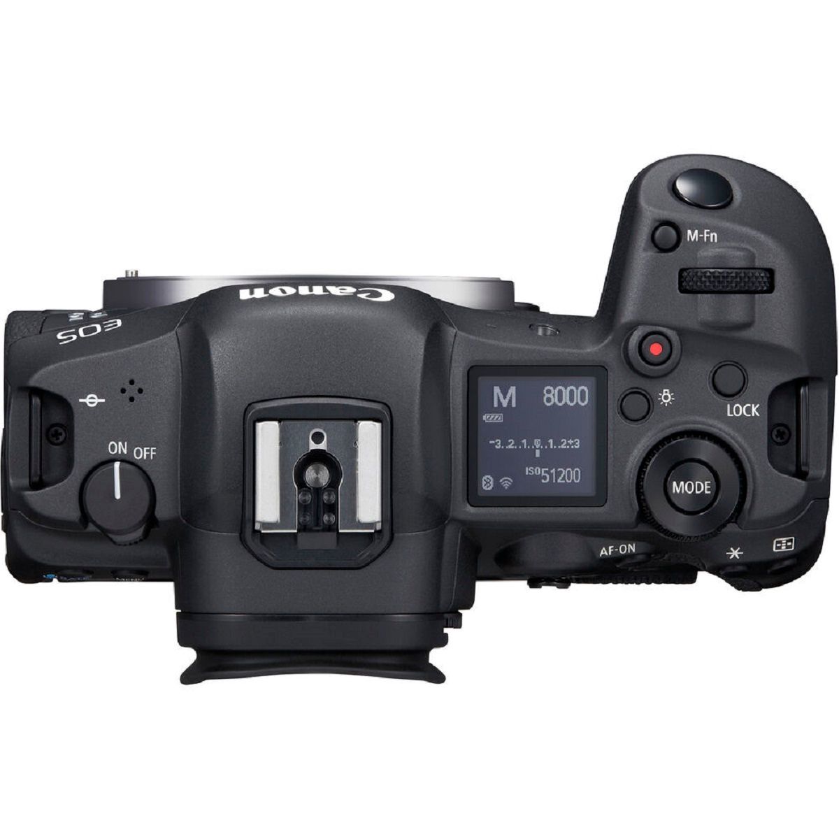 Canon EOS R5 - Cámara sin espejo de formato completo - 45,0 MP - 8K/30 fps - Objetivo RF 24-105mm F4 L IS USM 4,3x - Wi-Fi, Bluetooth