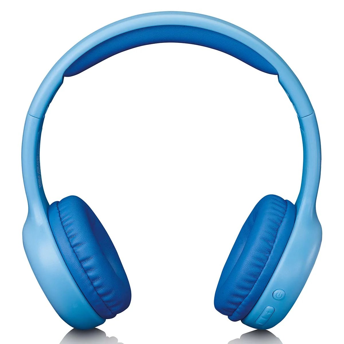 Lenco HPB-110BU Foldable Bluetooth Headphones for Kids - Blue