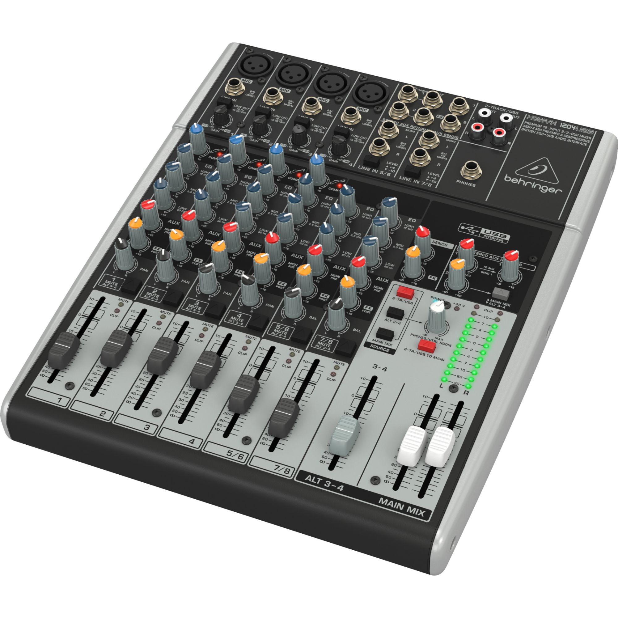 Behringer XENYX 1204USB Mixing Console