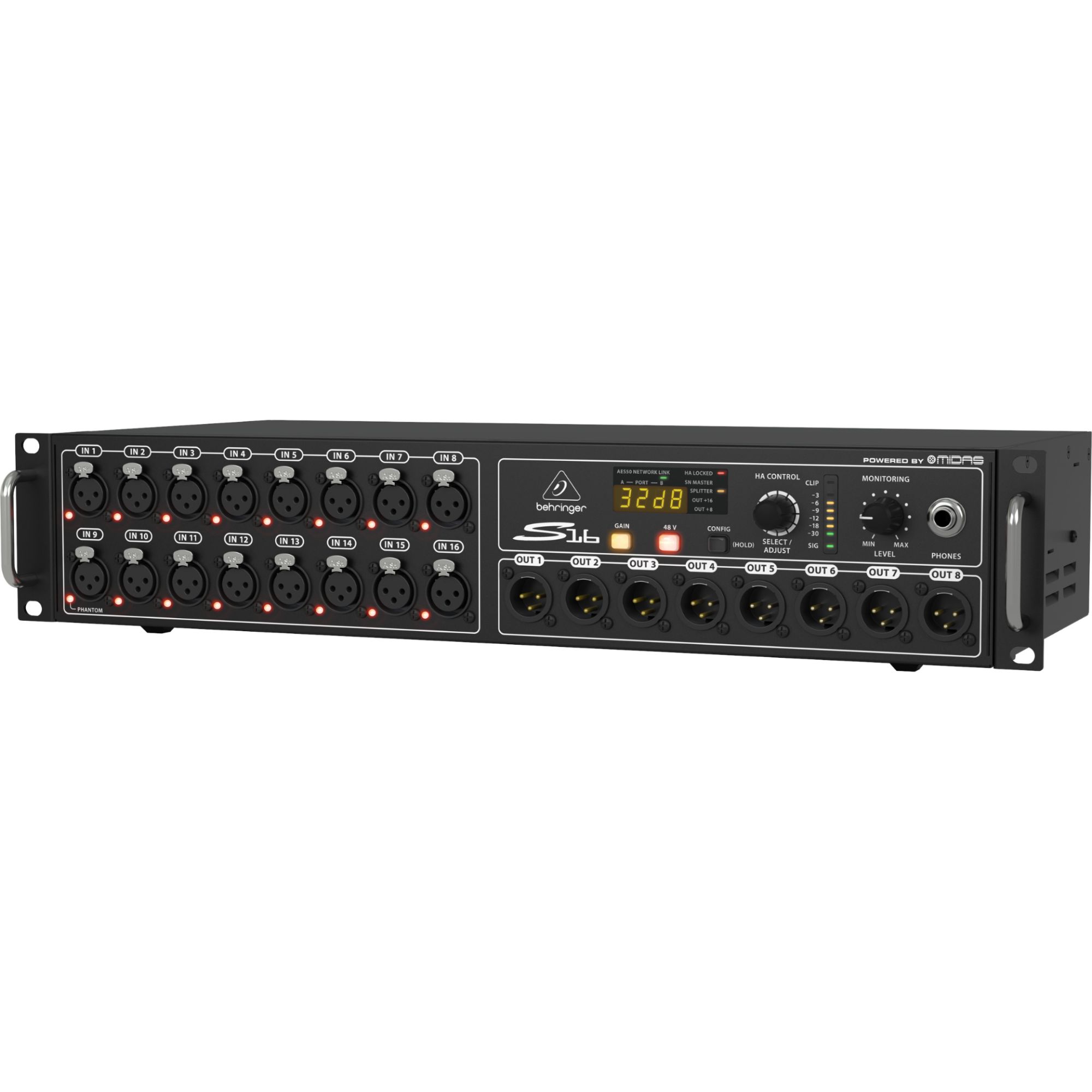Behringer Digital Snake S16 Digital I/O Module