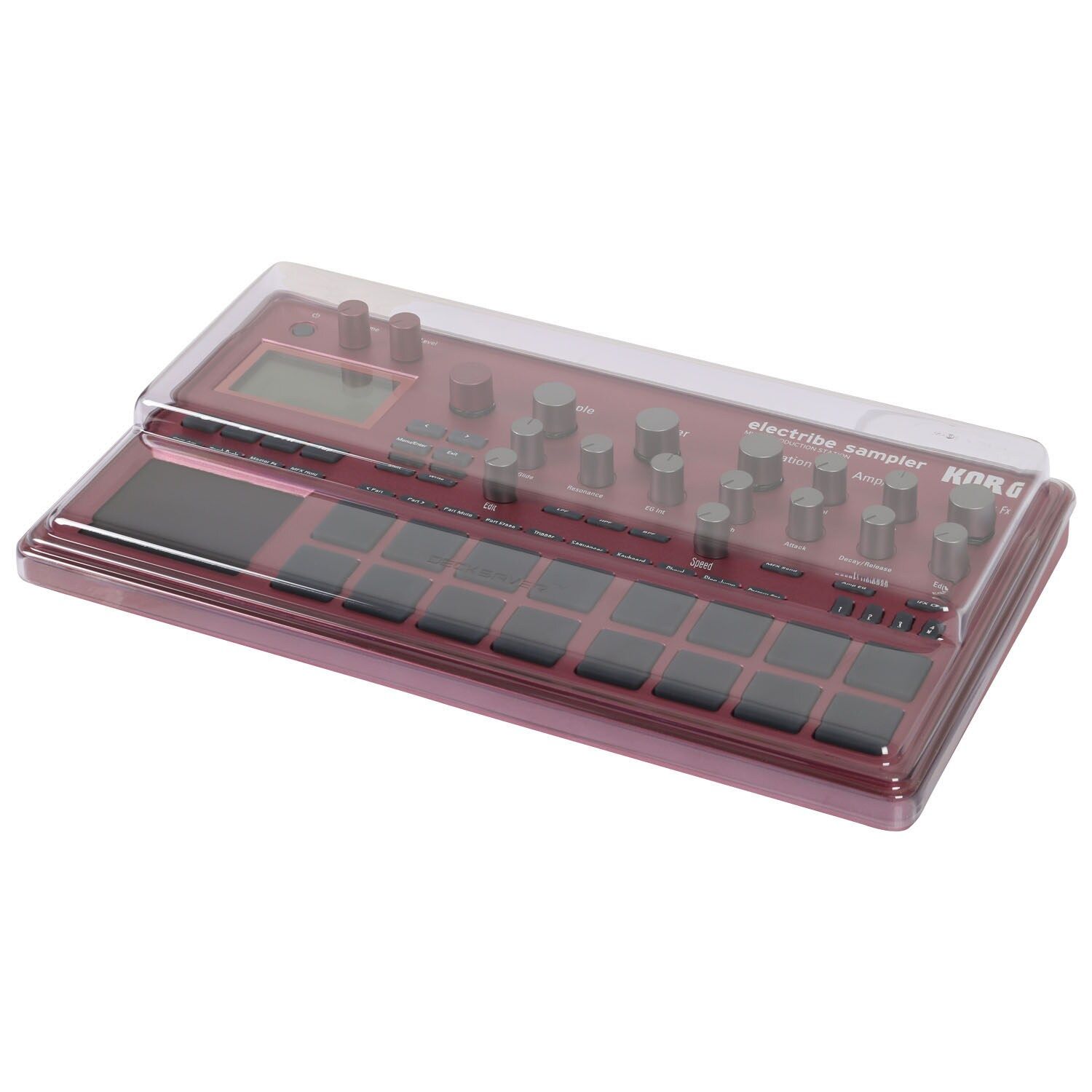 Maletín protector Decksaver para Korg Electribe 2
