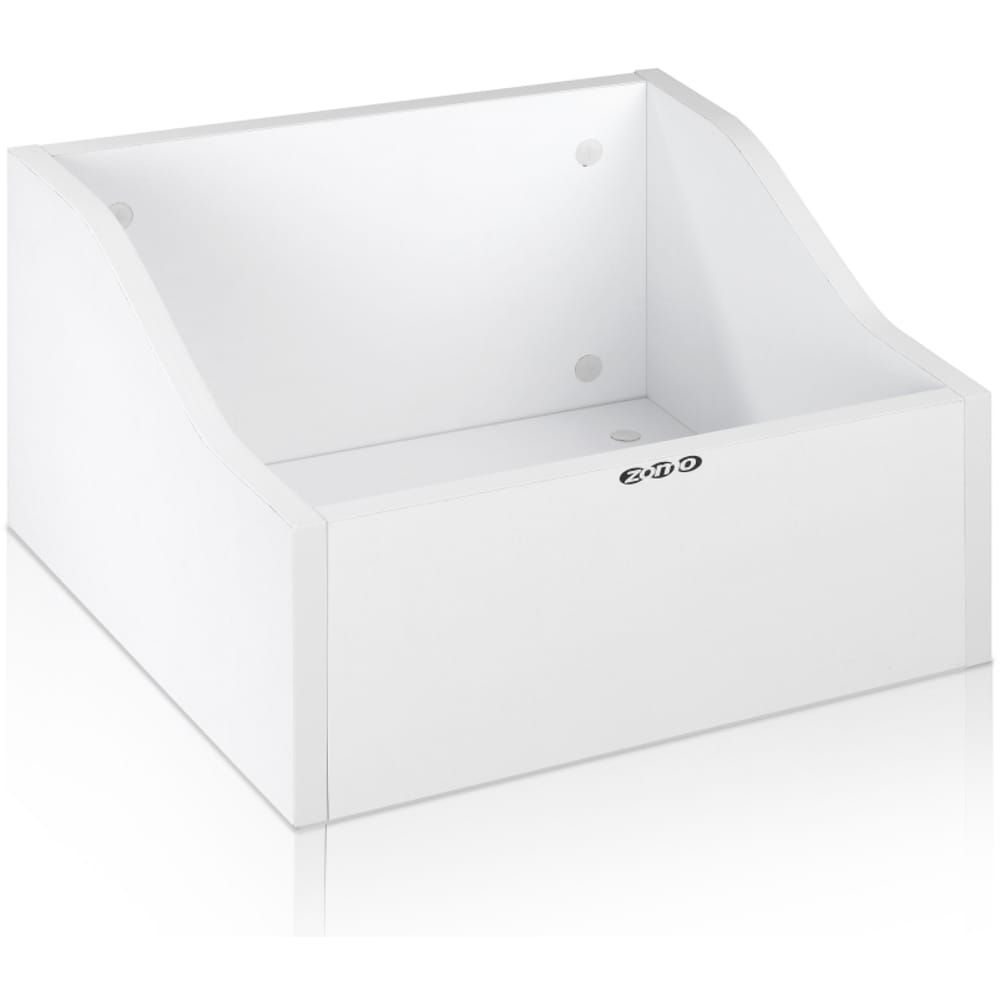 Boîtier de rangement Zomo VS-Box 100/1 pour vinyles, blanc