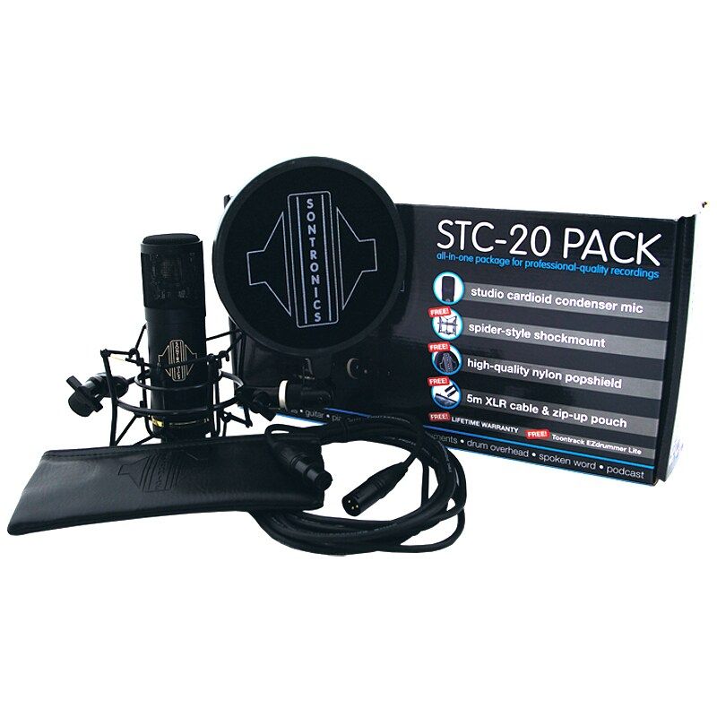 Paquete Sontronics STC-20 Micrón Condensador