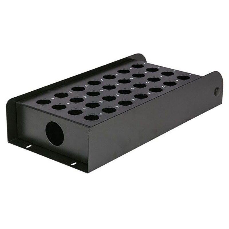 Dap Audio FSB28E 28-Slot Open Frame Stage Box, Size D