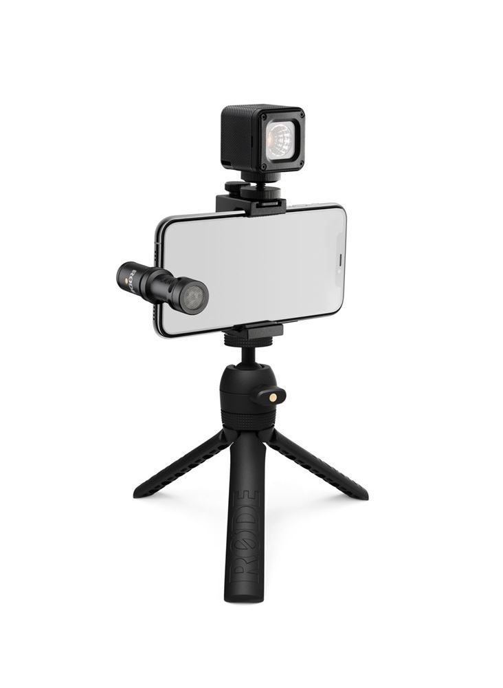 Kit Rode pour vlogging iOS