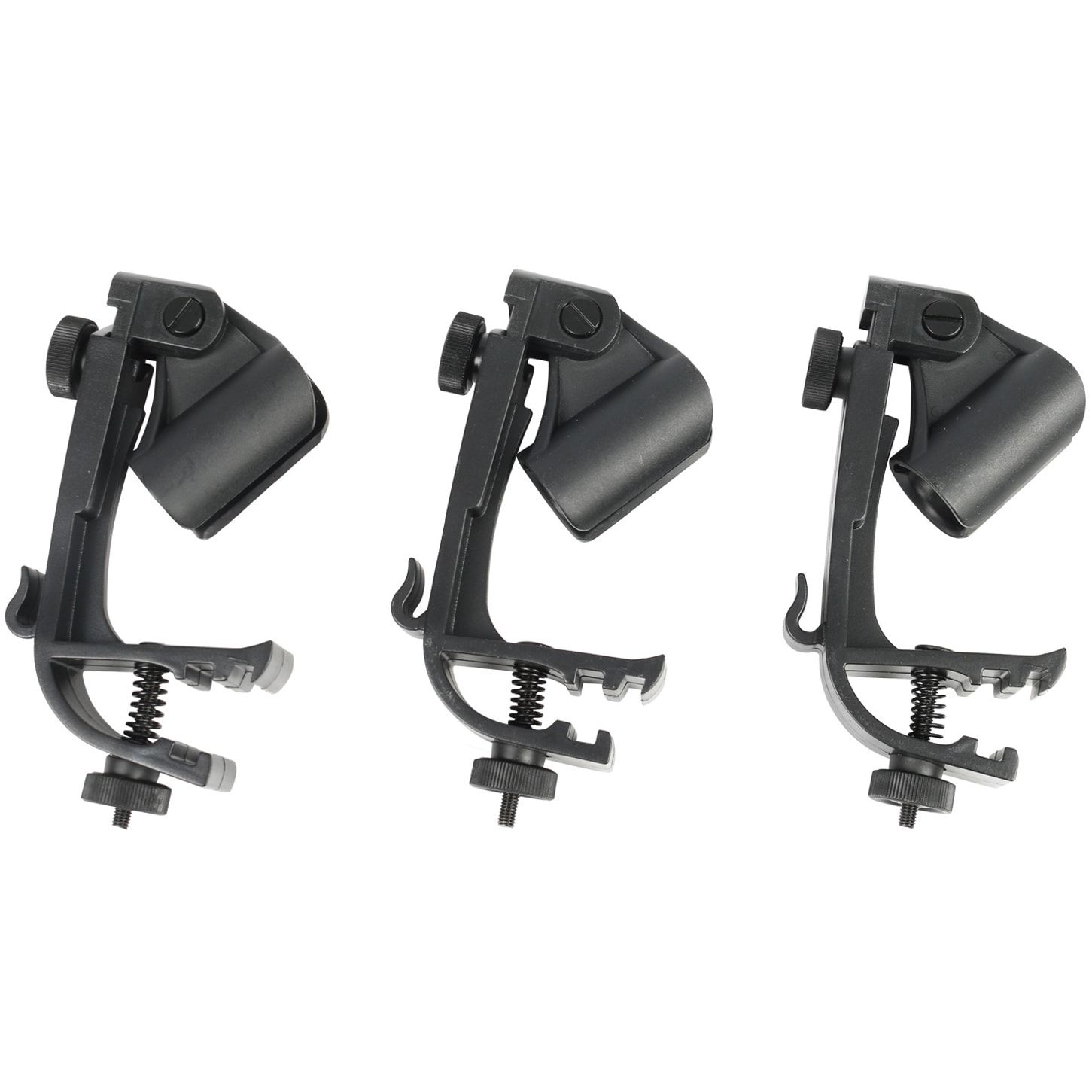 Samson Audio DMC100 3-Microphone Battery Stand