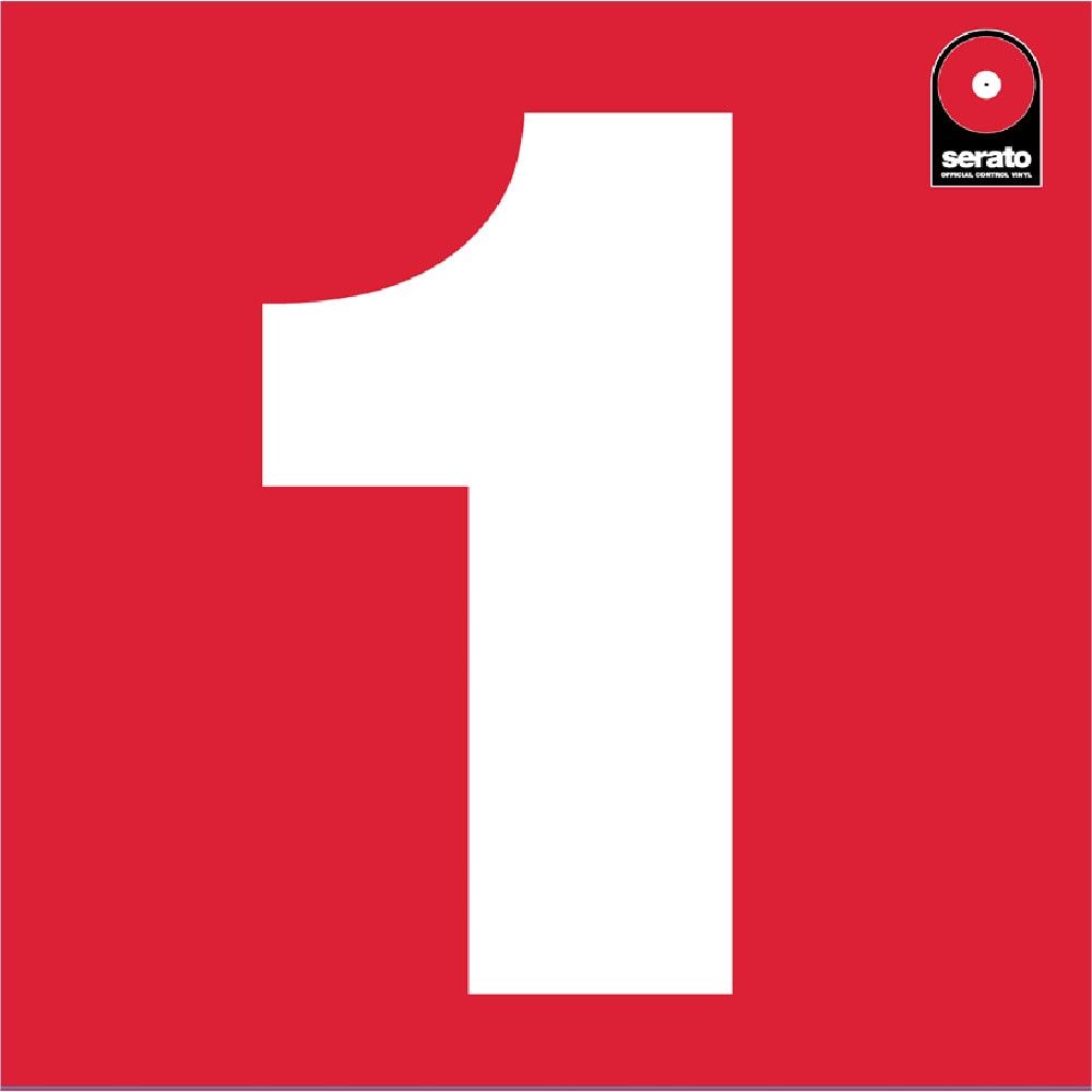 Serato Performance Series 12-Inch Red DJ Vinyl